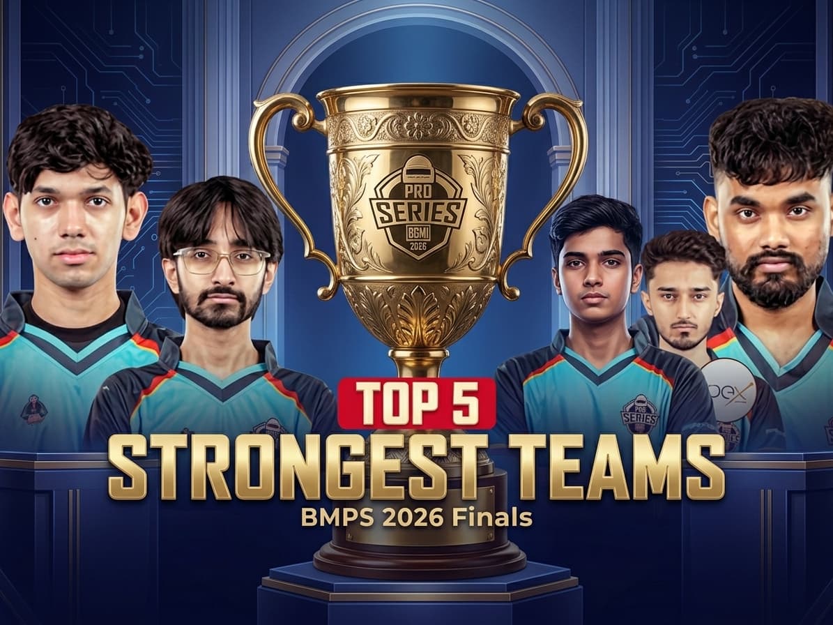 BMPS 2026 Grand Finals: Top 5 Teams Most Likely to Win in Jaipur