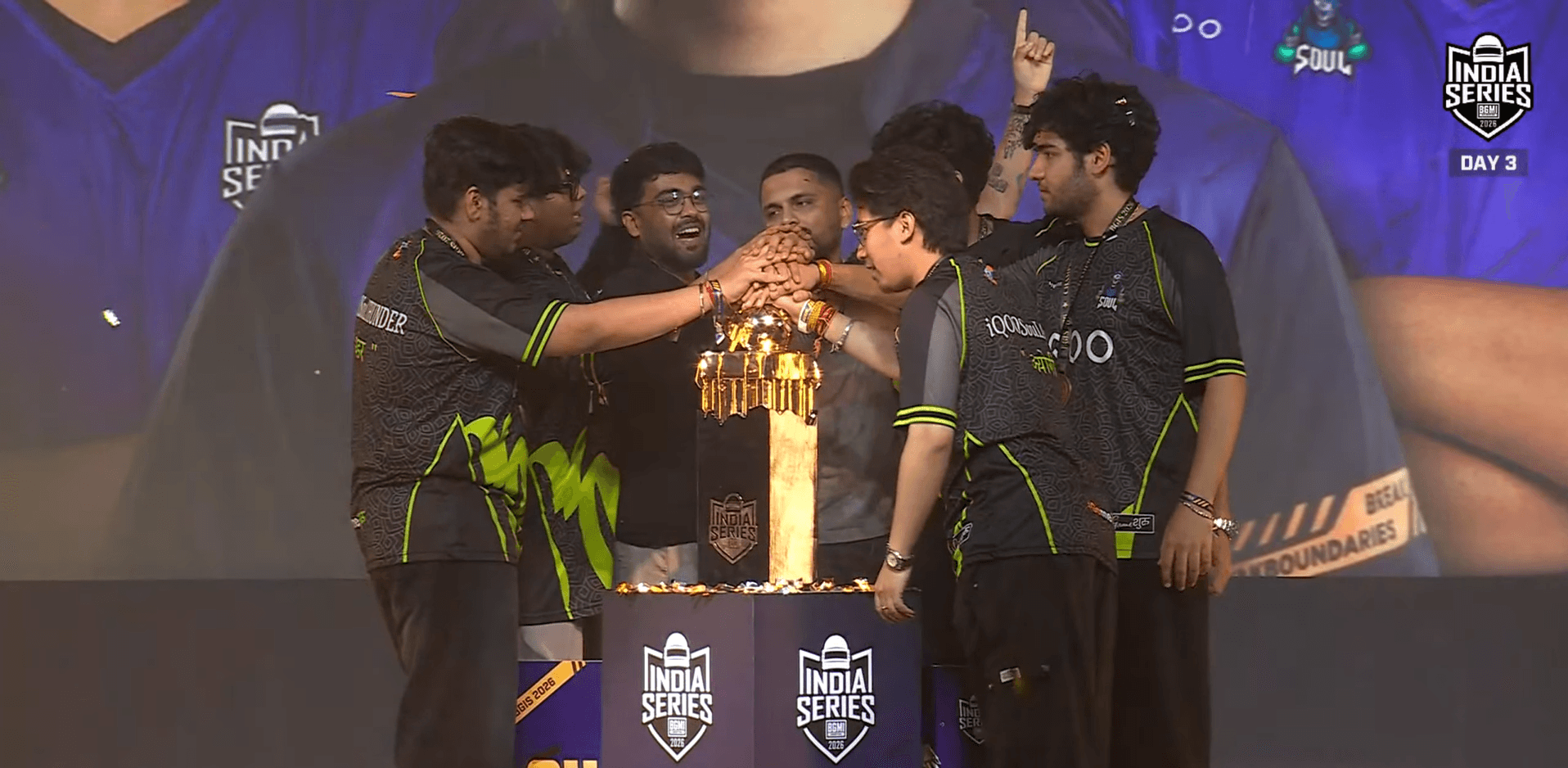 iQOO SouL – BGIS 2026 Champions